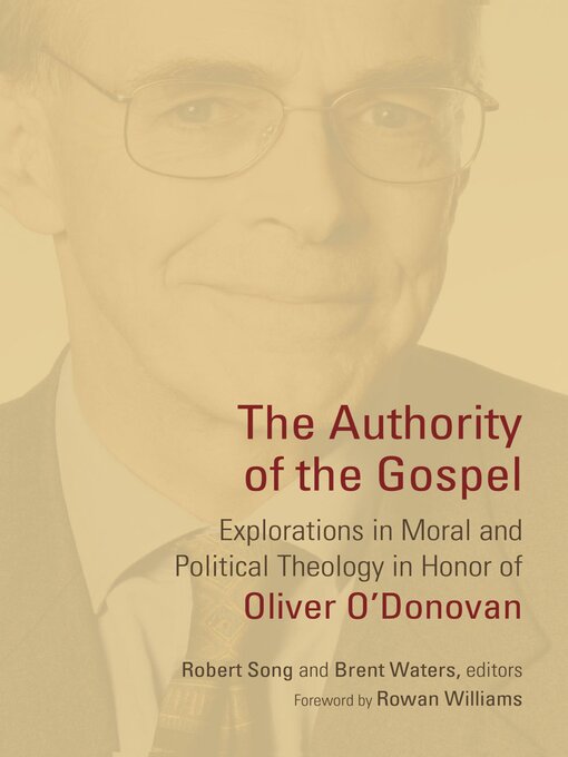 Title details for The Authority of the Gospel by Robert Song - Available
